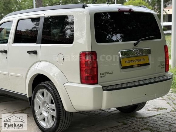 FERKAN'dan 2008 DODGE NITRO SXT BEYAZ ! MÜTHİŞ KONDİSYON !!!