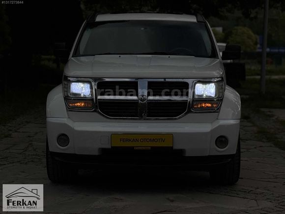 FERKAN'dan 2008 DODGE NITRO SXT BEYAZ ! MÜTHİŞ KONDİSYON !!!