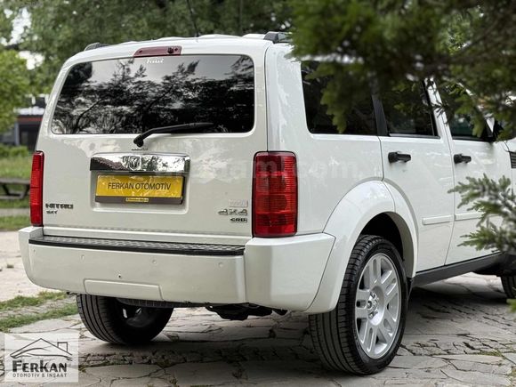 FERKAN'dan 2008 DODGE NITRO SXT BEYAZ ! MÜTHİŞ KONDİSYON !!!
