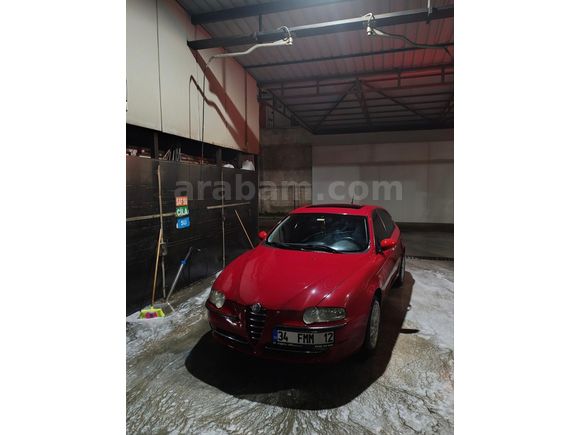 172BİN 'DE  SUNROOFLU MASRAFSIZ ALFA ROMEO 147 YENİ MUAYENEDEN GEÇTİ BAKIMLI