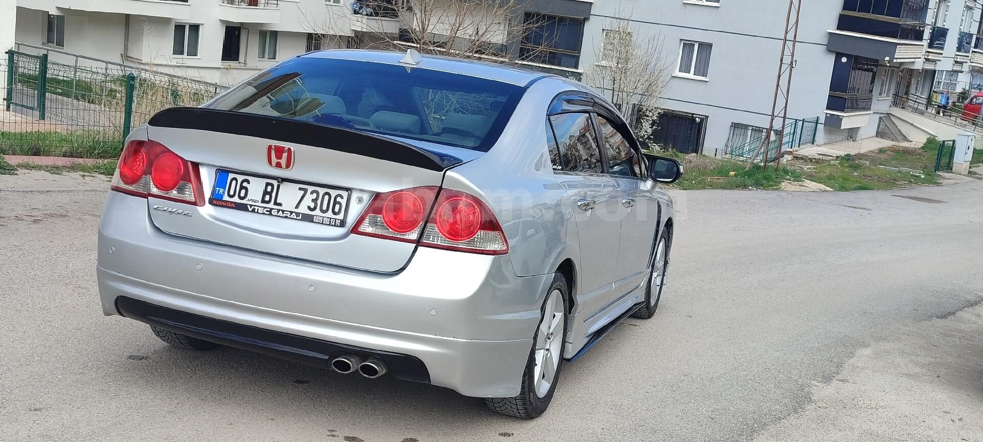 Sahibinden Honda Civic 1.6i VTEC Elegance 2007 Model 4