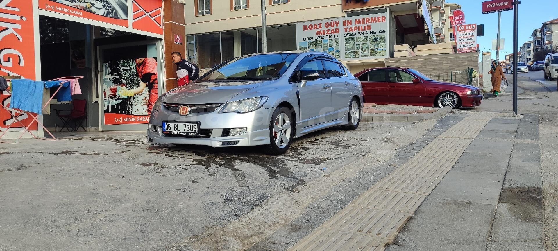 Sahibinden Honda Civic 1.6i VTEC Elegance 2007 Model 6