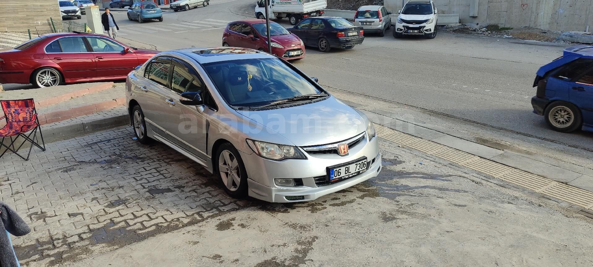 Sahibinden Honda Civic 1.6i VTEC Elegance 2007 Model 5