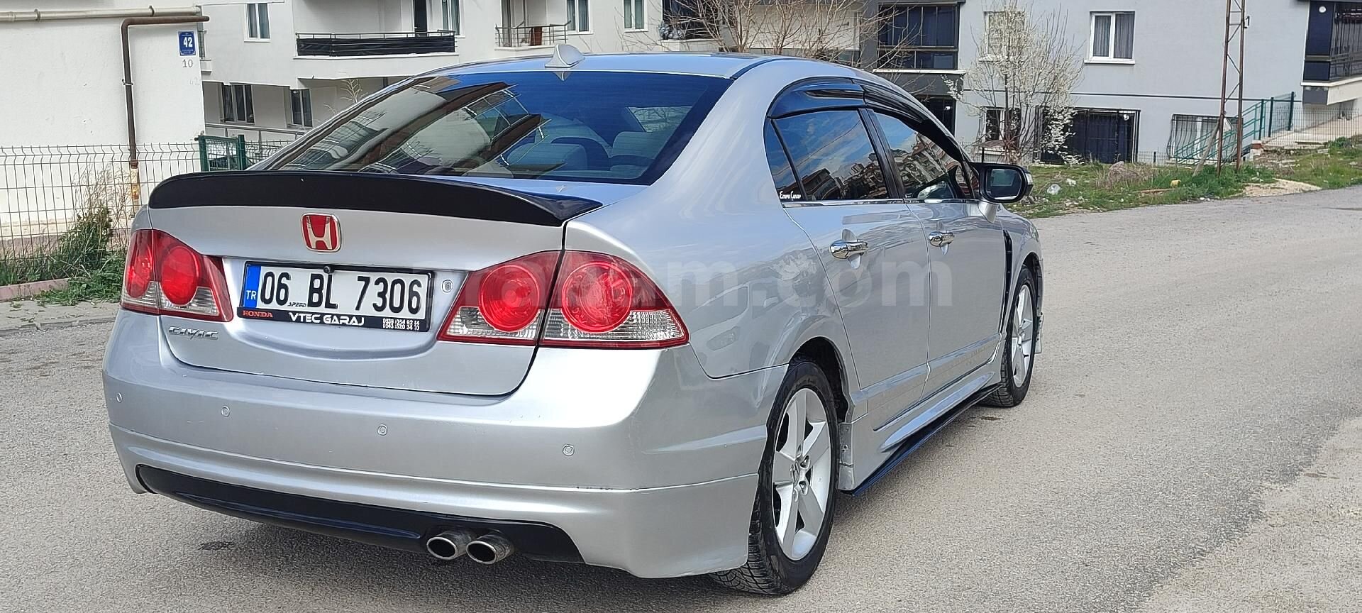 Sahibinden Honda Civic 1.6i VTEC Elegance 2007 Model 2