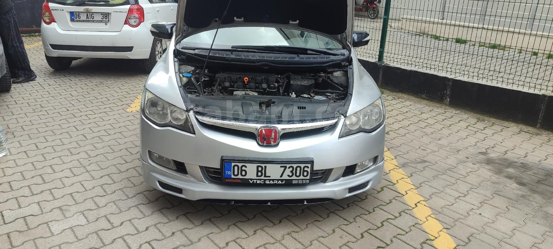 Sahibinden Honda Civic 1.6i VTEC Elegance 2007 Model 7