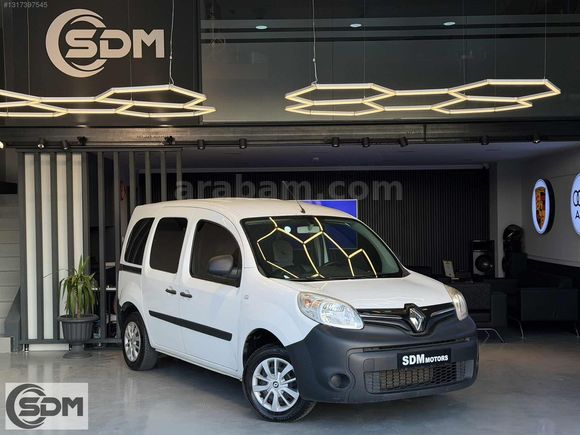 SDM MOTORS RENAULT KANGO MULTİX 1.5 DCİ JOY 152.** KM ÇİFT SÜRGÜ
