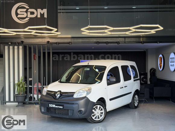 SDM MOTORS RENAULT KANGO MULTİX 1.5 DCİ JOY 152.** KM ÇİFT SÜRGÜ