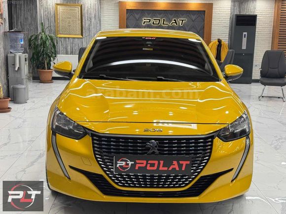 POLAT'TAN 2021 MODEL PEUGEOT 208 1.5 ACTİVE KREDİ/ SENETLİ SATIŞ