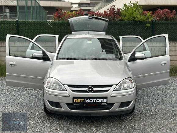 2006 OPEL CORSA 1.4 TWİNPORT SİLVERLİNE - 222.000 KM - BAKIMLI