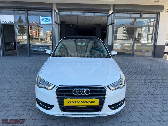 AUDİ A3-CAM TAVAN-HIZ SABİTLEME-RECARO KOLTUK-5 SÜRÜŞ MOD-LED