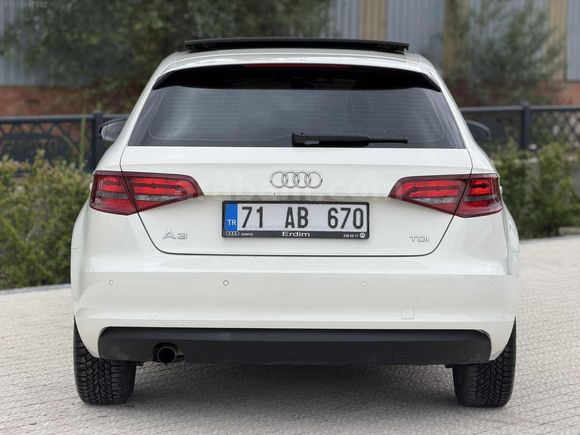 HATASIZ A3 OTOMATİK CAM TAVAN 1.6TDI