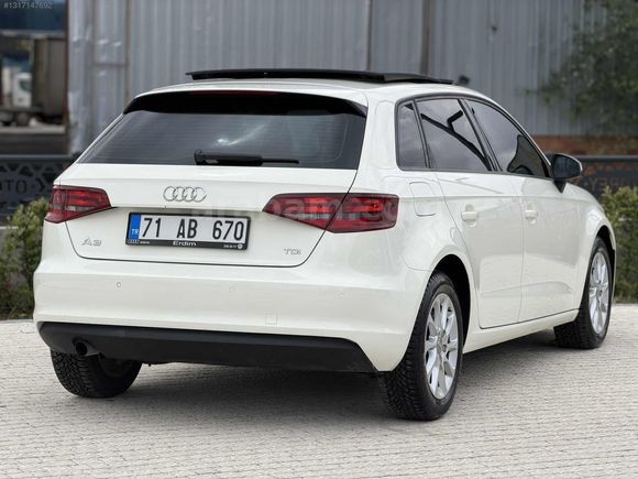 HATASIZ A3 OTOMATİK CAM TAVAN 1.6TDI