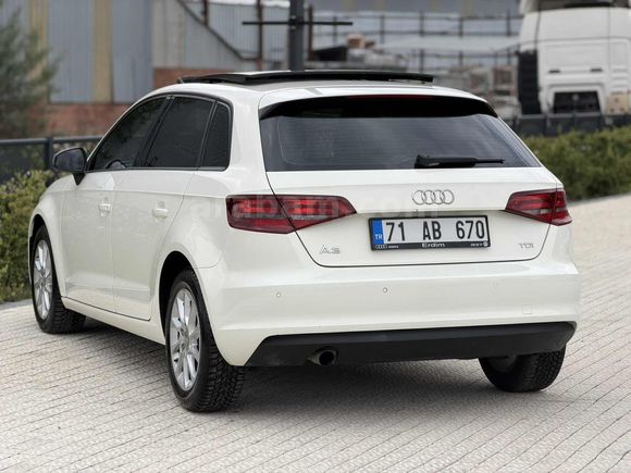 HATASIZ A3 OTOMATİK CAM TAVAN 1.6TDI