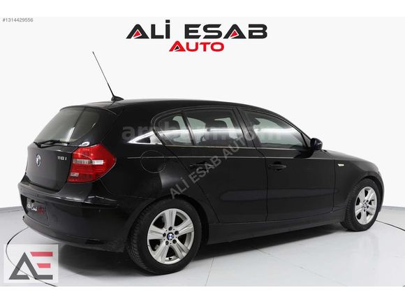 ALİ ESAB'DAN 180 KM DE MÜKEMMEL KONDİSYONDA BMW 116i CAM GİBİ!!