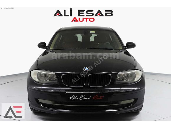 ALİ ESAB'DAN 180 KM DE MÜKEMMEL KONDİSYONDA BMW 116i CAM GİBİ!!