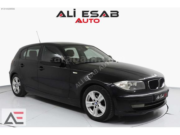 ALİ ESAB'DAN 180 KM DE MÜKEMMEL KONDİSYONDA BMW 116i CAM GİBİ!!
