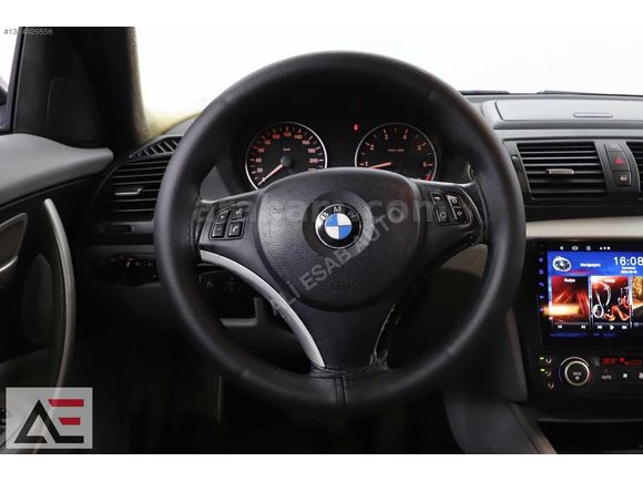 ALİ ESAB'DAN 180 KM DE MÜKEMMEL KONDİSYONDA BMW 116i CAM GİBİ!!