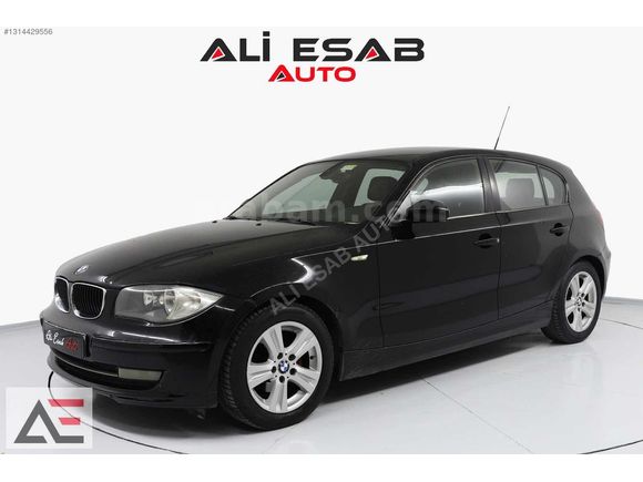 ALİ ESAB'DAN 180 KM DE MÜKEMMEL KONDİSYONDA BMW 116i CAM GİBİ!!
