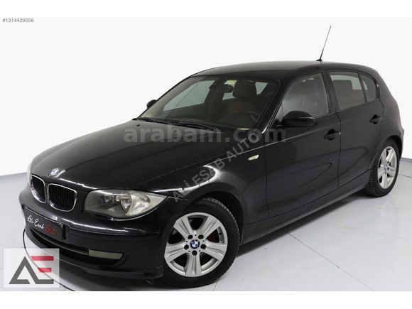 ALİ ESAB'DAN 180 KM DE MÜKEMMEL KONDİSYONDA BMW 116i CAM GİBİ!!