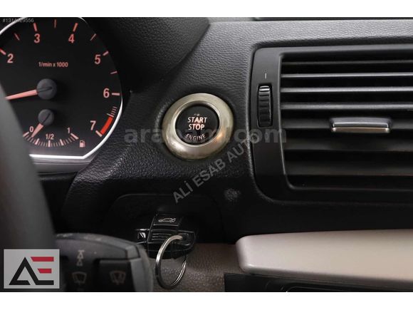 ALİ ESAB'DAN 180 KM DE MÜKEMMEL KONDİSYONDA BMW 116i CAM GİBİ!!