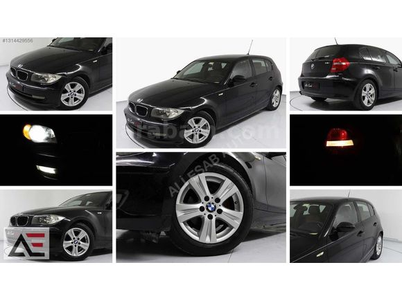 ALİ ESAB'DAN 180 KM DE MÜKEMMEL KONDİSYONDA BMW 116i CAM GİBİ!!
