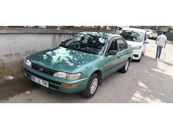 Sahibinden Toyota Corolla 1.3 XE 1998 Model