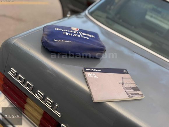 1987 MERCEDES-BENZ 300 SEL