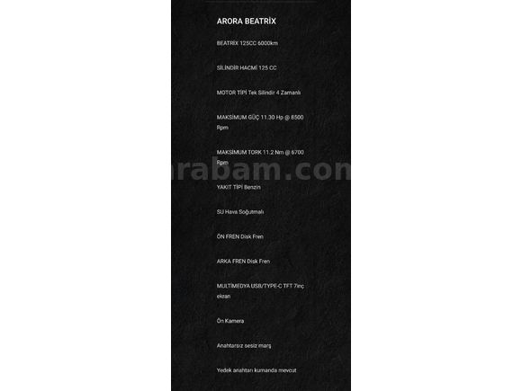 Acil Satılık Sahibinden Arora Beatrix