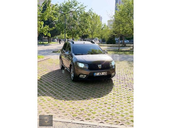 AST GROUP'DAN Sandero 1.5 DCI Stepway