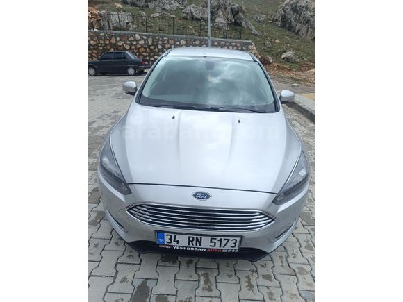 Sahibinden Ford Focus 1.5 TDCi Titanium 2017 Model