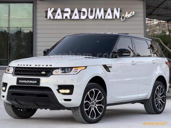 HATASIZ BOYASIZ-BAYİ-RANGE ROVER 3.0 SDV6 HSE DYNAMİC-165 BİN'DE