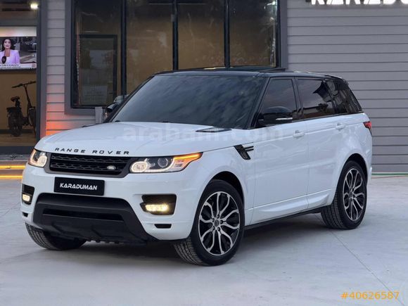 HATASIZ BOYASIZ-BAYİ-RANGE ROVER 3.0 SDV6 HSE DYNAMİC-165 BİN'DE