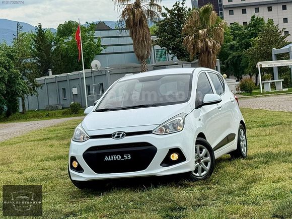 Auto_53'TEN OTOMATİK 2015 HYUNDAİ İ-10 1.0 D-CWT STYLE 66 HP