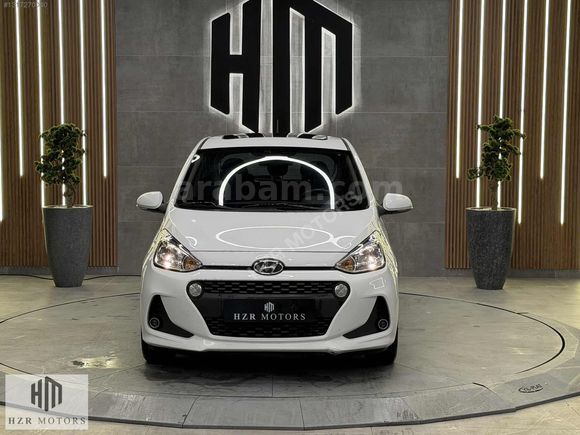 HZR MOTORS 2017 HATASIZ İ10 1.2 D-CVVT ELİTE OTOMATİK SUNROOF
