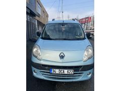 Sahibinden Renault Kangoo 1.5 dCi Expression 2009 Model  330.000 km Mavi (metalik)