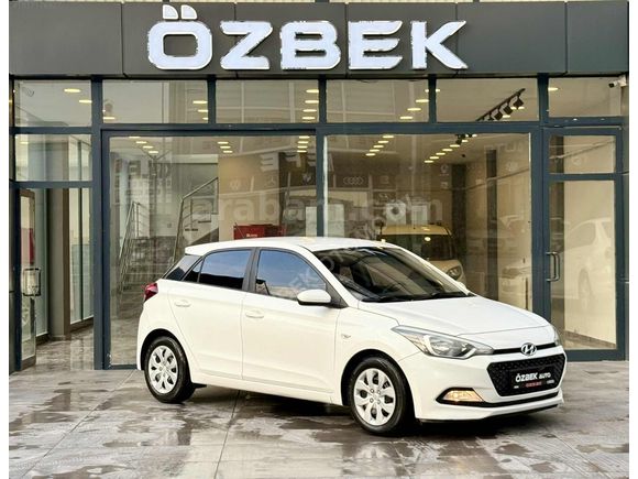 2017 HYUNDAİ İ20 1.4 CRDİ JUMP HATASIZ %20 FATURALI İLK EL
