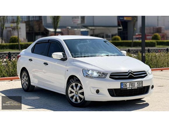BAKIR MOTORS'TAN KPT/TVN/BGJ BOYASIZ MASRAFSIZ LPG'Lİ C-ELYSEE