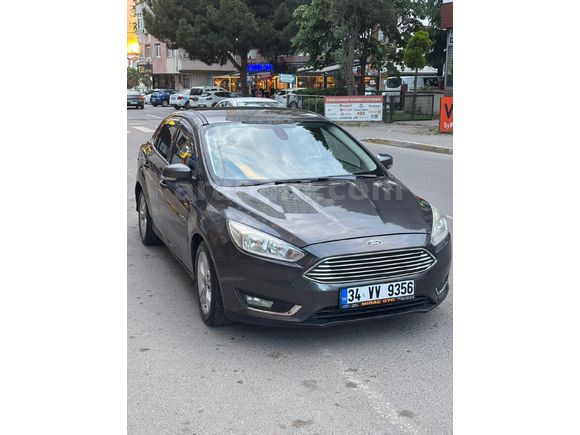 Sahibinden Ford Focus 1.6 TDCi Titanium 2015 Model