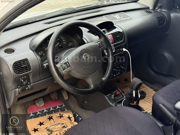 ##KAHYAOĞLU## OPEL CORSA 1.3 DİZEL TAVAN DİREKLER ŞASE İŞLEMSİZ