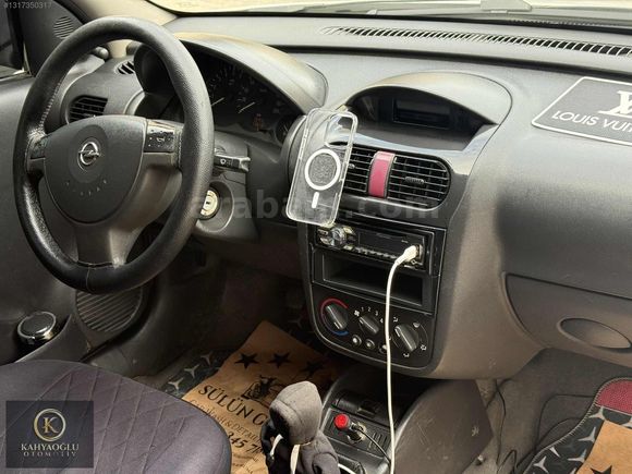 ##KAHYAOĞLU## OPEL CORSA 1.3 DİZEL TAVAN DİREKLER ŞASE İŞLEMSİZ