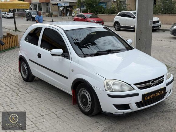 ##KAHYAOĞLU## OPEL CORSA 1.3 DİZEL TAVAN DİREKLER ŞASE İŞLEMSİZ
