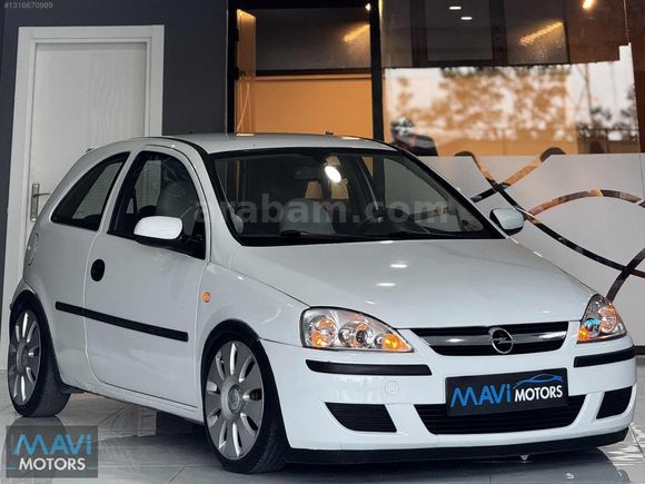OPEL CORSA 1.3 DİZEL KUSURSUZ