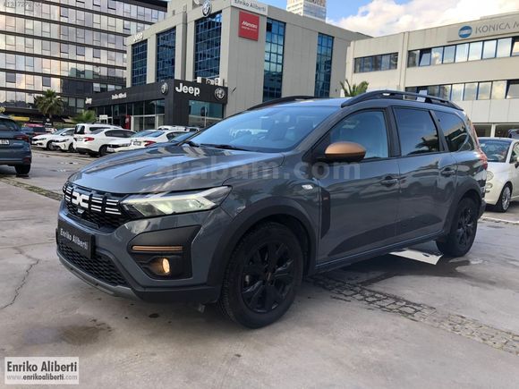 YETKİLİ BAYİ ENRİKO ALİBERTİ'DEN 2023 DACİA JOGGER 1.0 ECO-G