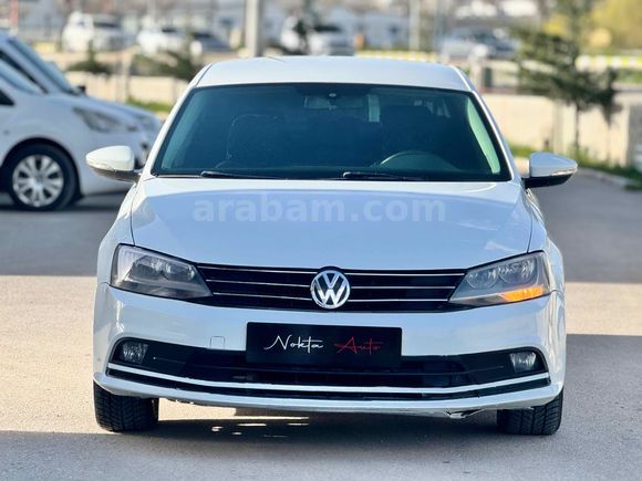 Galeriden Volkswagen Jetta 1.4 TSi BlueMotion Trendline 2017 Model Van