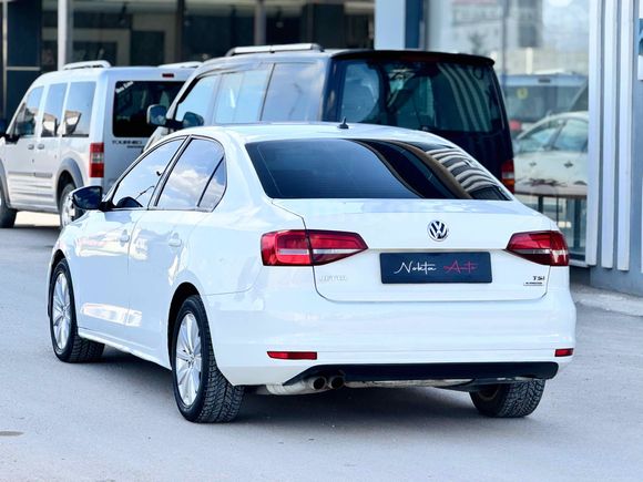 Galeriden Volkswagen Jetta 1.4 TSi BlueMotion Trendline 2017 Model Van