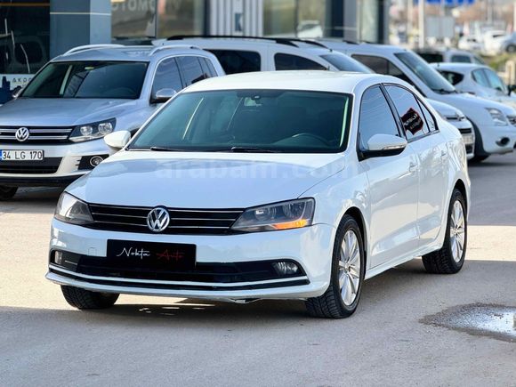Galeriden Volkswagen Jetta 1.4 TSi BlueMotion Trendline 2017 Model Van