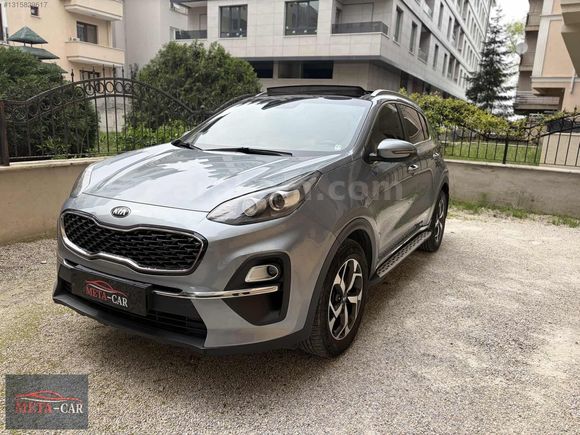 KIA SPORTAGE 1.6 CRDI ELEGANCE PLUS SENETLİ SATIŞ TAKAS