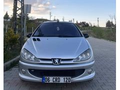 Sahibinden Peugeot 206 1.4 HDi X-line 2003 Model 