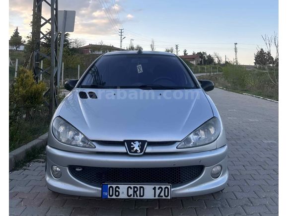 Sahibinden Peugeot 206 1.4 HDi X-line 2003 Model 