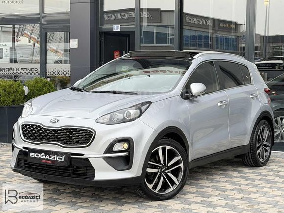 2020 KİA SPORTAGE 1.6 CRDI PRESTİGE HATASIZ BOYASIZ TRAMERSİZ